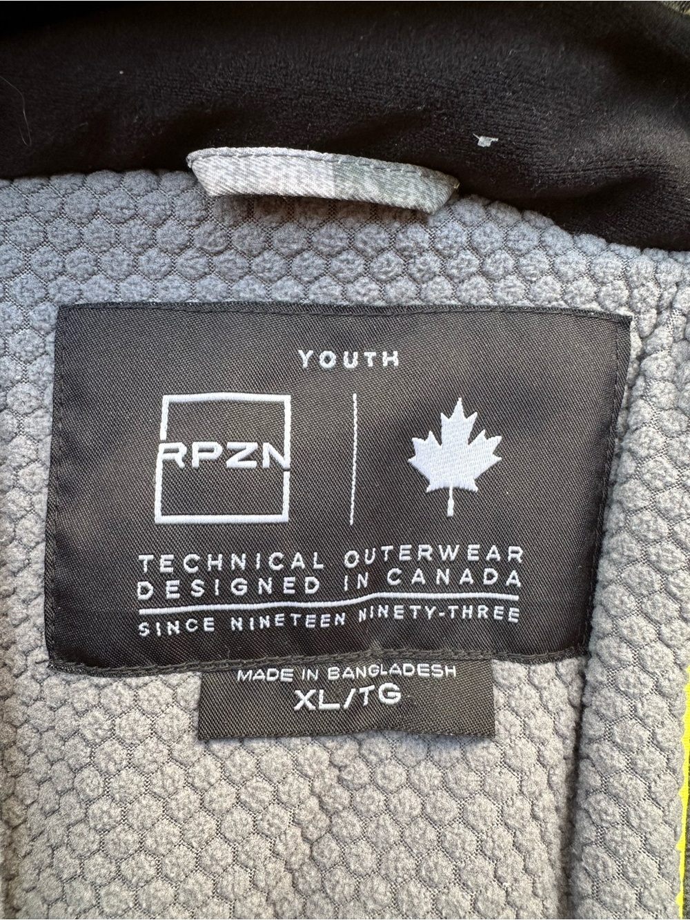 Ripzone Frequency Snowboard Parka Jacket - Picture 4 of 4
